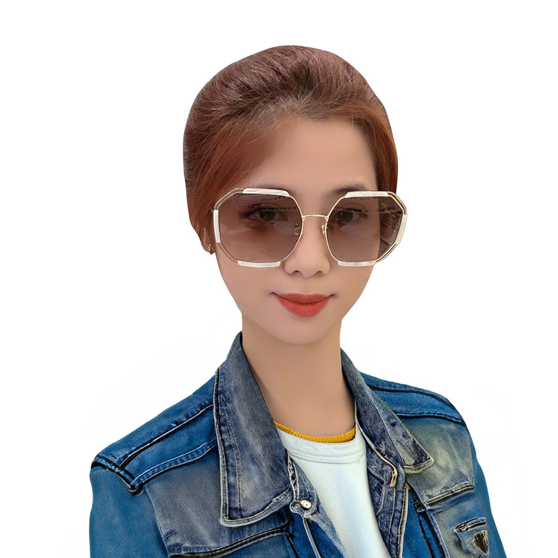  Kính mát FURLA SFU785 300Y 