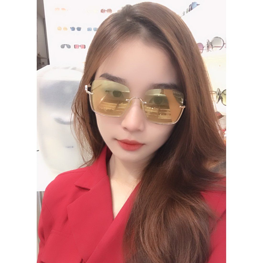 新品 正規品 GUCCI グッチ　 サングラス GG1279S　006 New] Gucci GG1279S 006 Sunglasses GG1279S 006 54□21-140 XL