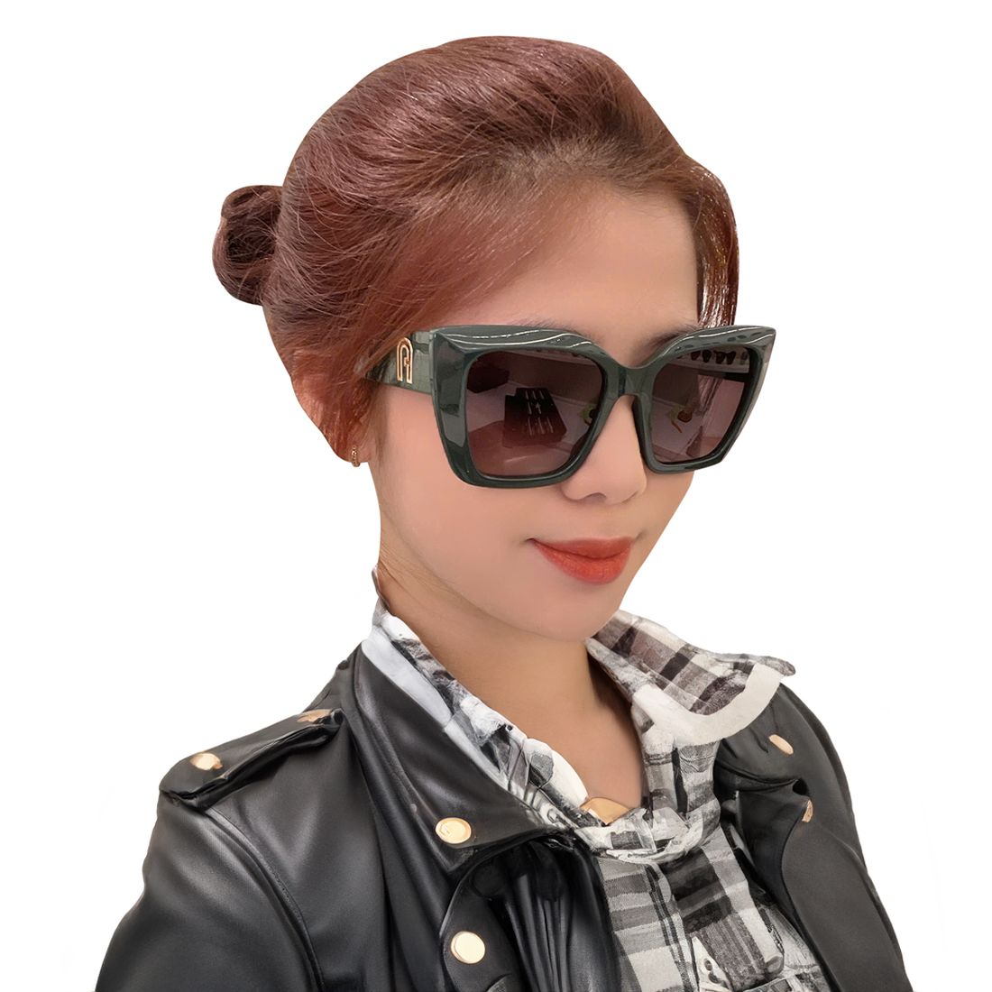  Kính mát FURLA SFU710 0D80 