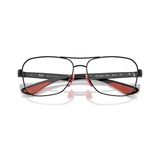  Gọng kính RAYBAN Scuderia Ferrari RX8436M F002 