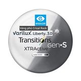  Tròng đánh Essilor Varilux Liberty 3.0 đặt Lab nước ngoài váng phủ Crizal Rock 