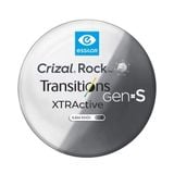  Tròng Đơn Essilor đánh váng Crizal Rock - Đủ Chiết Suất & Công Nghệ 