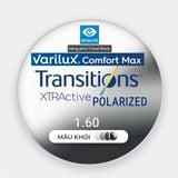  Tròng Đánh Essilor Varilux Comfort Max Váng Phủ Crizal Rock (Đặt Lab Nước Ngoài) 