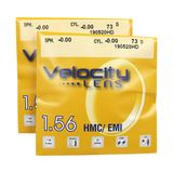  Tròng kính chính hãng Velocity Lens 1.56 HMC UV EMI 