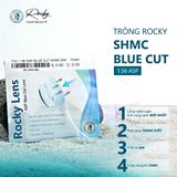  Tròng Kính Rocky Bluecut 1.56 ASP Chống Ánh Sáng Xanh 