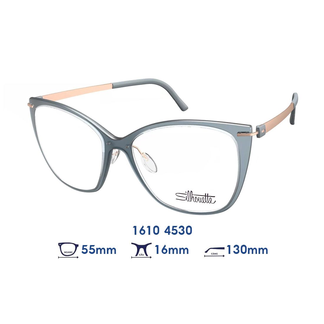  Gọng kính SILHOUETTE 1610 4530 