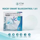 Tròng Kính Rocky Smart Bluecontrol 1.61 ASP Chống Ánh Sáng Xanh Thông Minh 