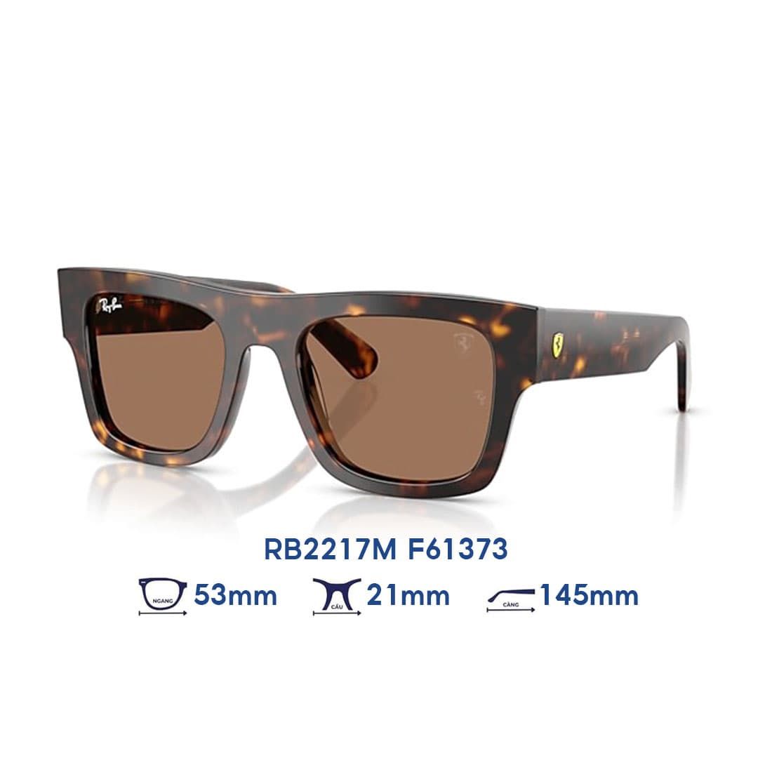 Kính mát RAYBAN Scuderia Ferrari RB2217M F61373 