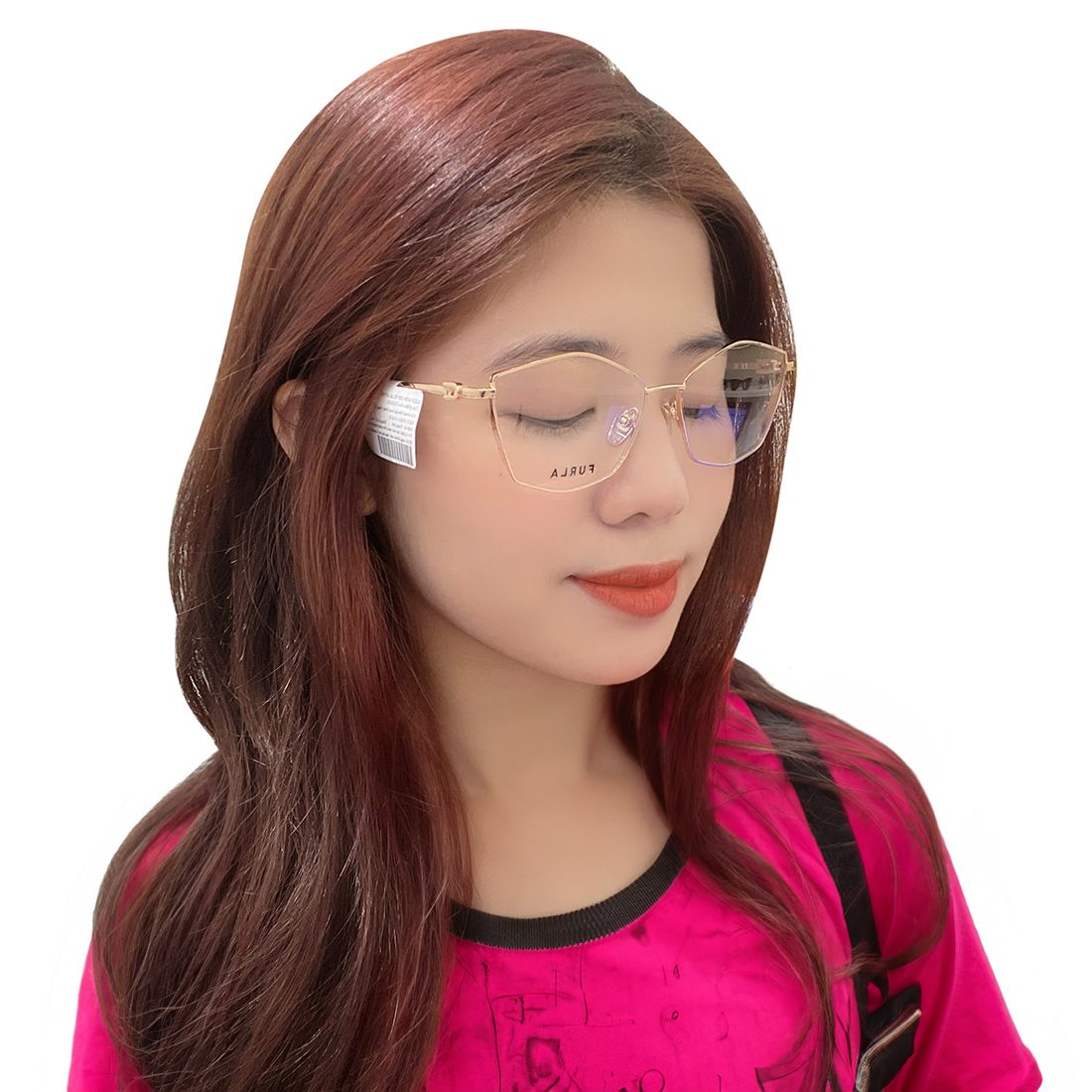  Gọng kính FURLA VFU770 08FC 