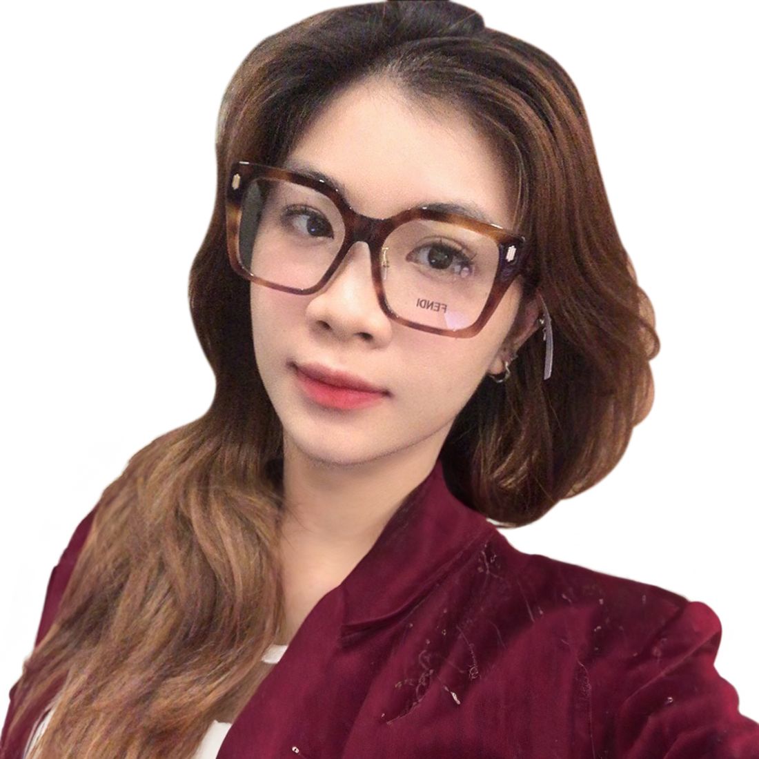  Gọng kính FENDI FE50085F 053 