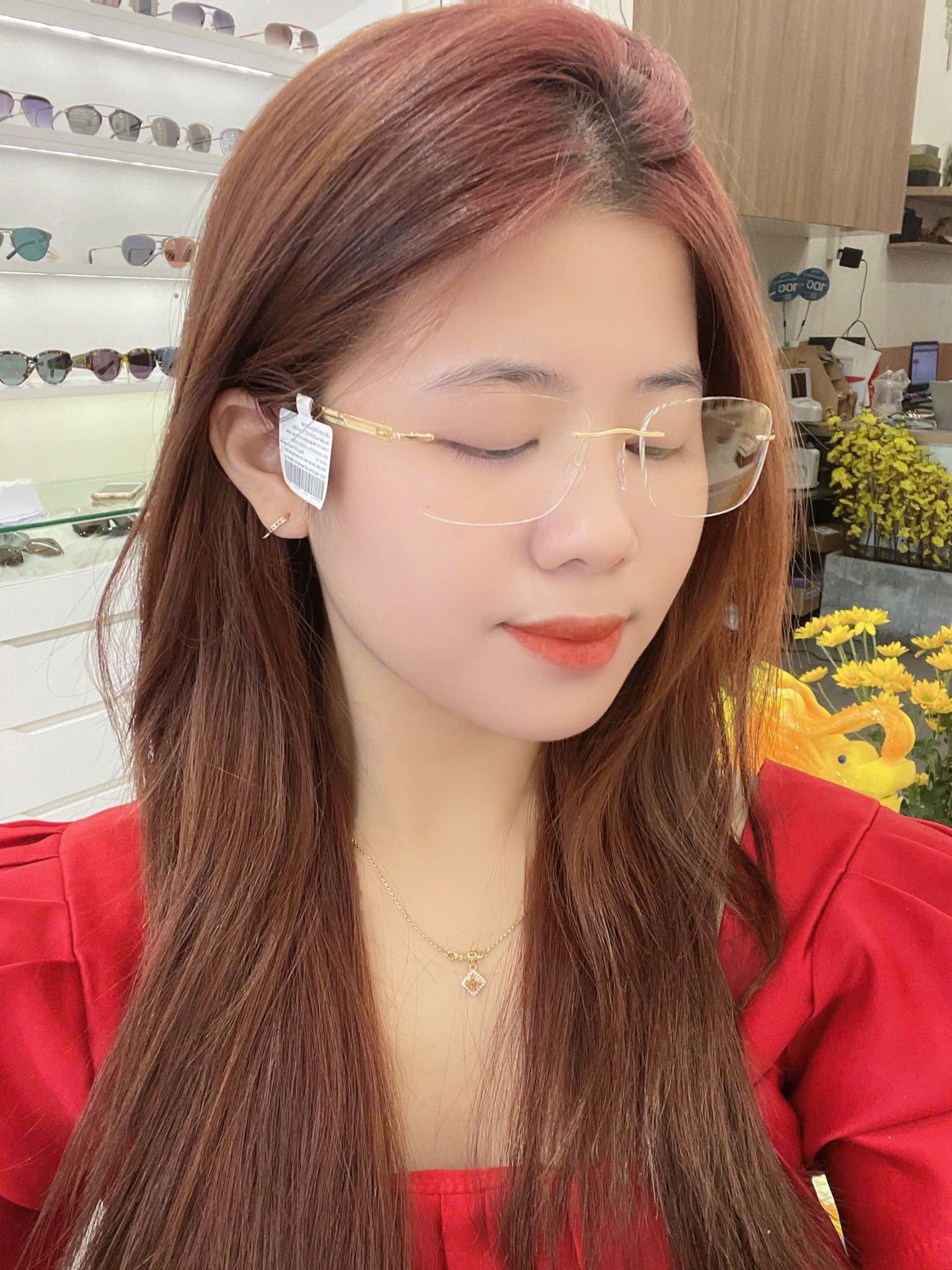  Gọng kính SILHOUETTE 5554 KA 7521 