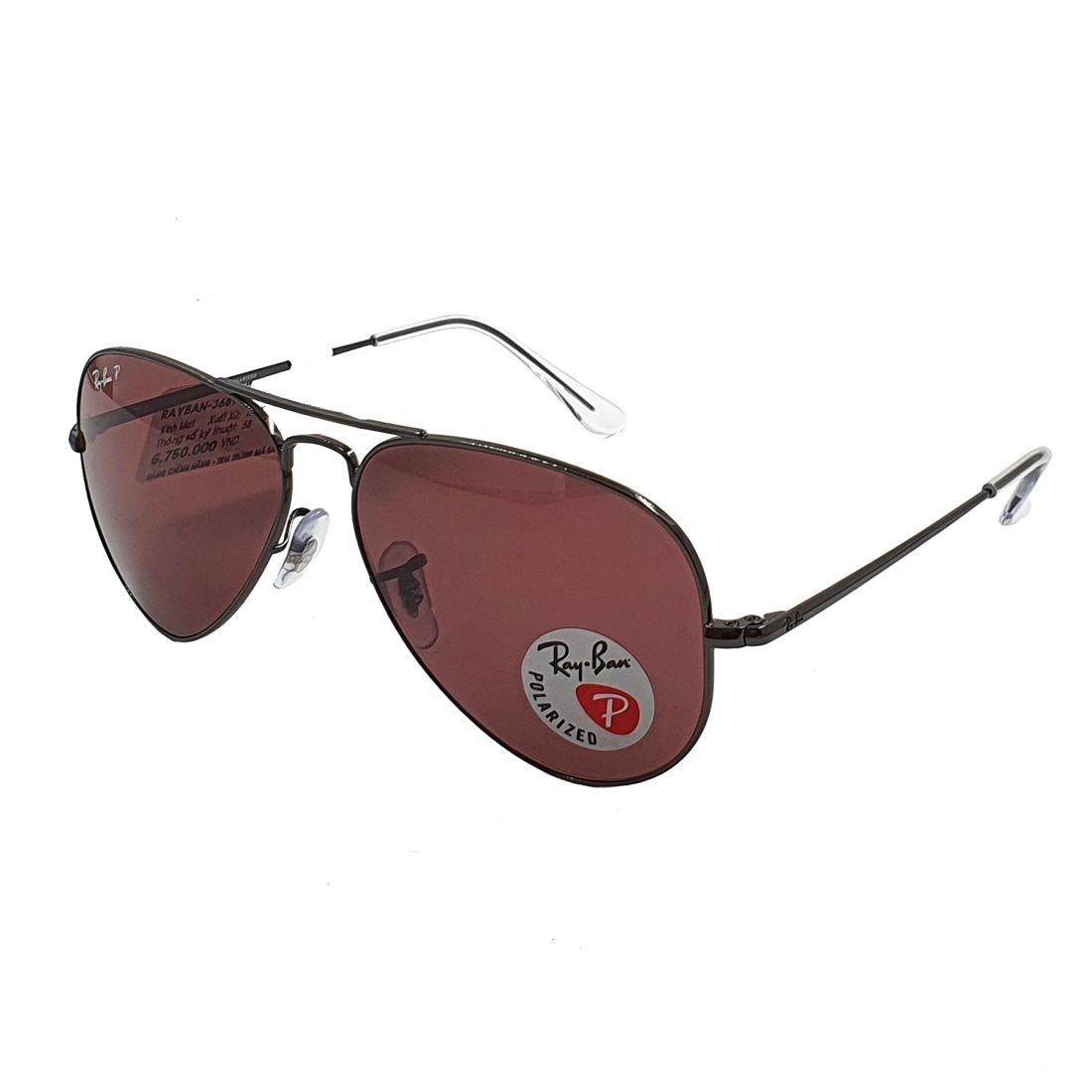  Kính mát RAYBAN RB3689 004/AF + Tặng phiếu mua hàng trị giá 500.000 vnđ 