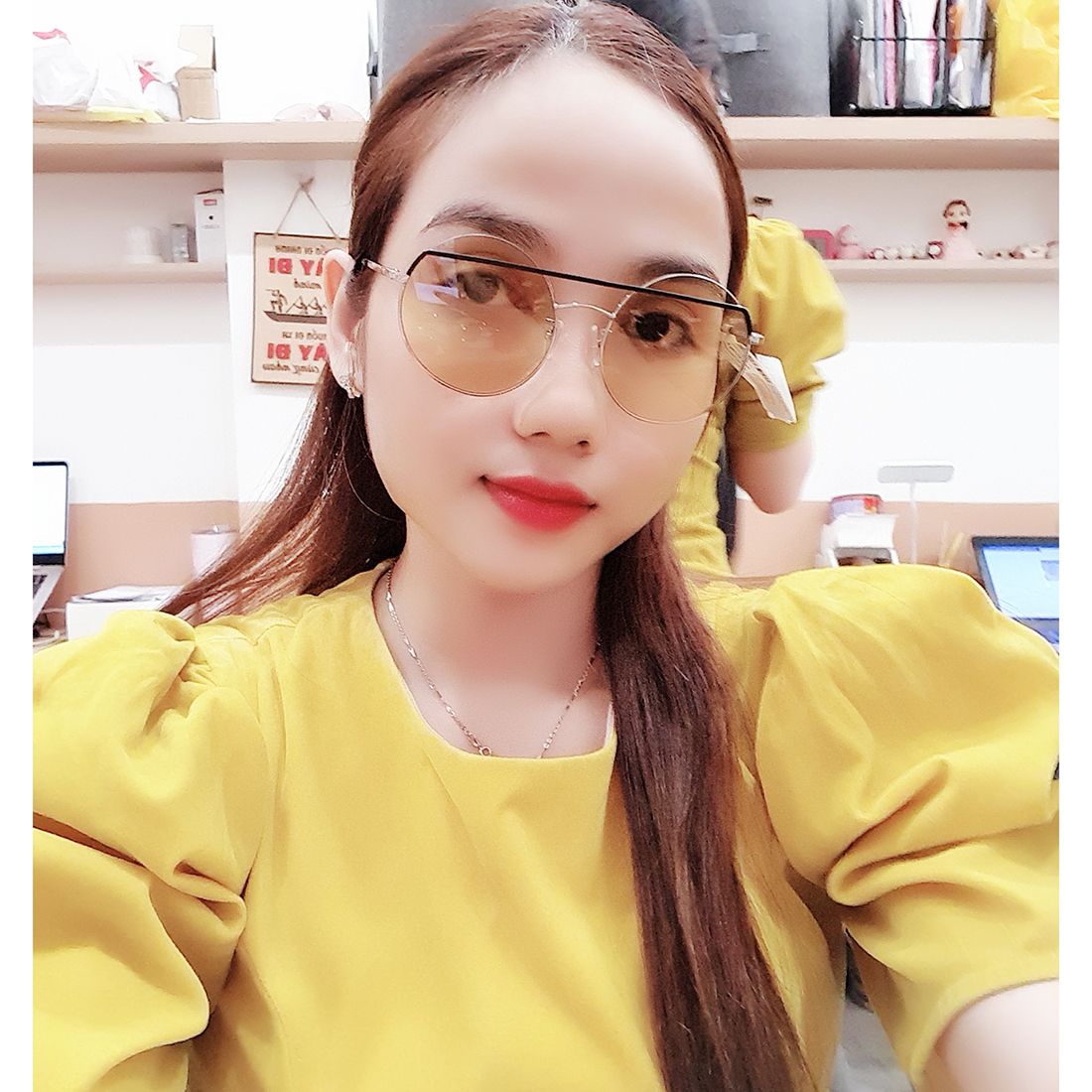  Kính mát McQueen MQ0164S 003 