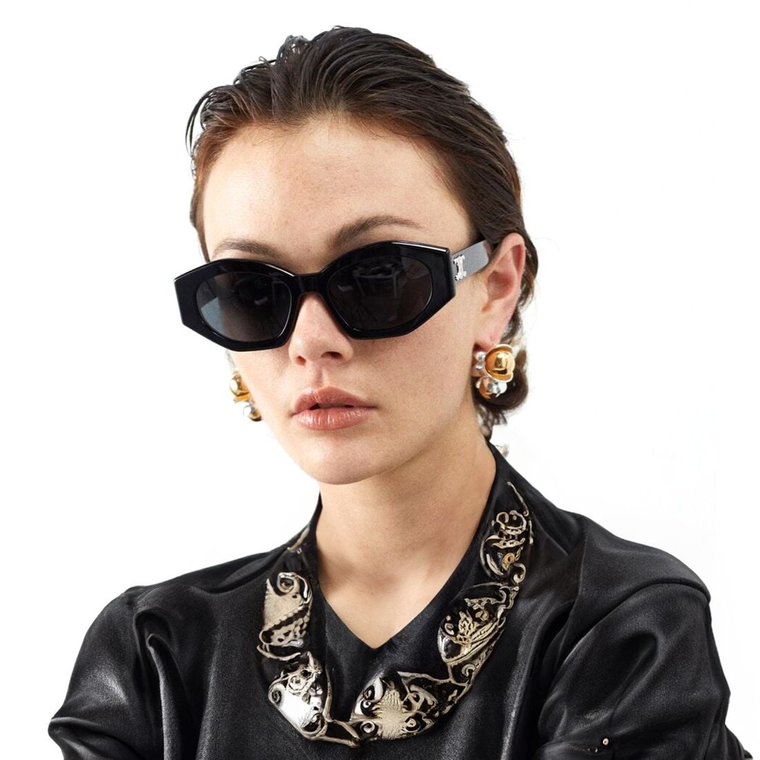  Kính mát CELINE CL40238U 01A 