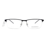  Gọng Kính Emporio Armani EA1168D 3061: Thiết Kế Vuông Hiện Đại, Đẳng Cấp Xám Đen Nhám Tinh Tế 