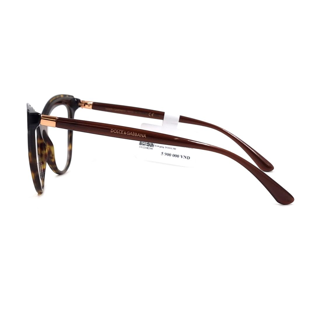  Gọng kính Dolce Gabbana DG3313 502 