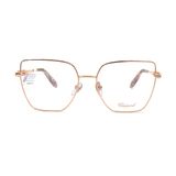  Gọng kính CHOPARD VCHL86S 08FC Màu Vàng Hồng - Kiểu Dáng Thanh Lịch 