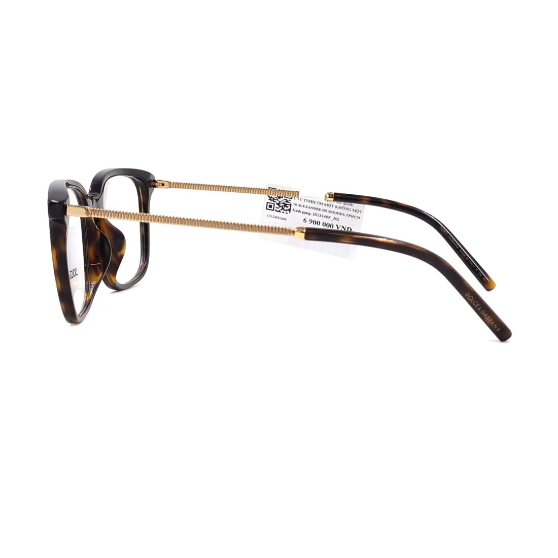  Gọng kính Dolce Gabbana DG3349 502 