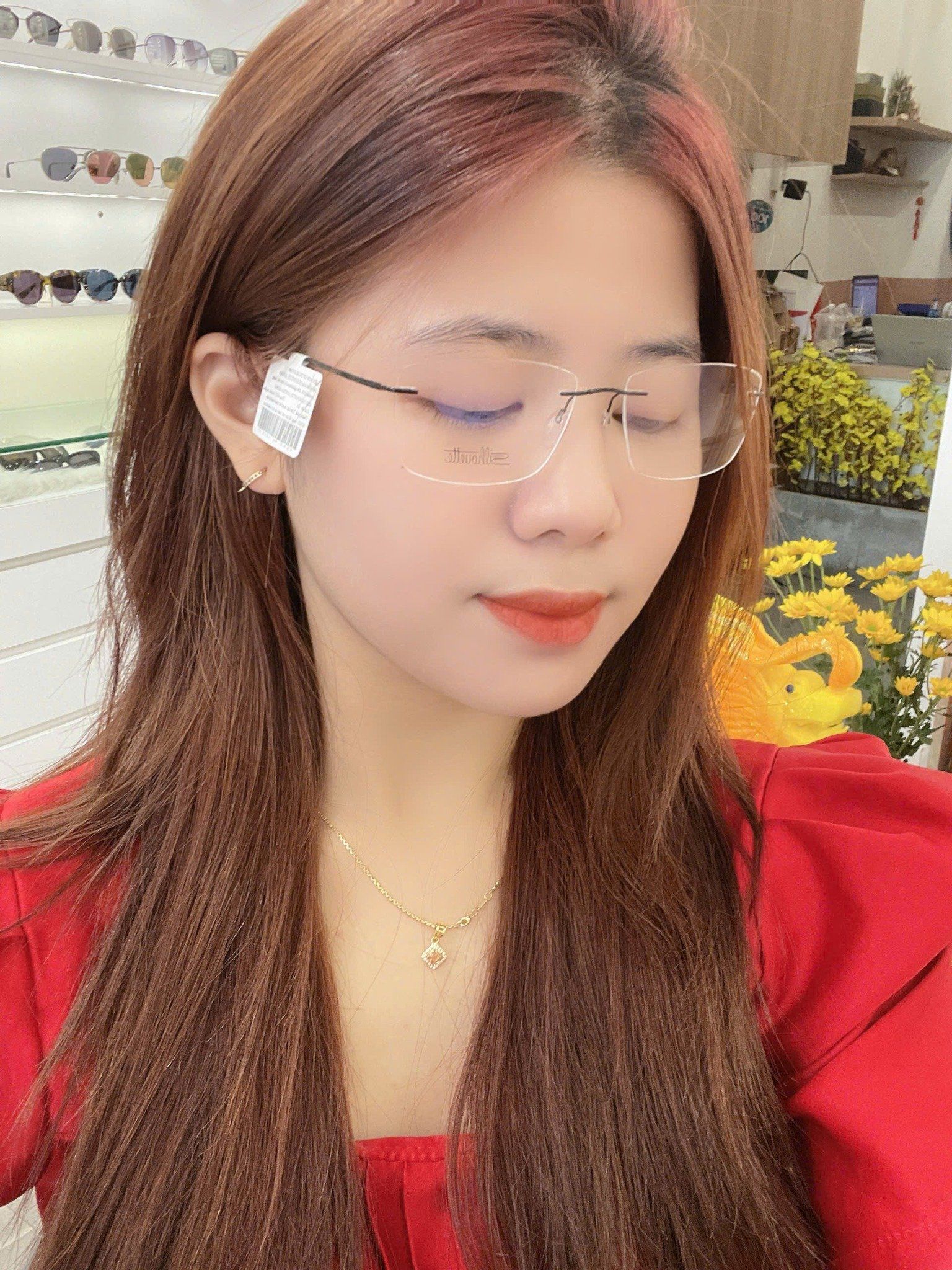  Gọng kính SILHOUETTE 5599 MK 7001 