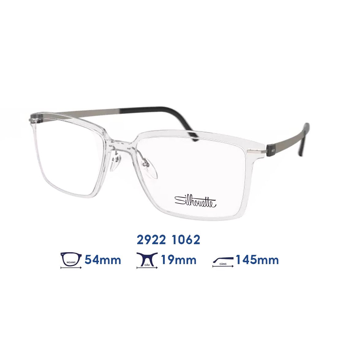  Gọng kính SILHOUETTE 2922 1062 