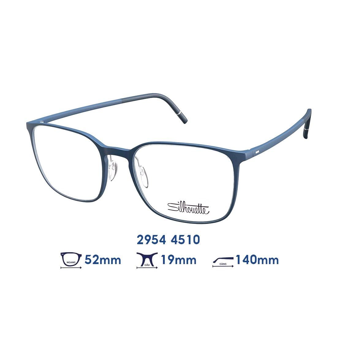  Gọng kính SILHOUETTE 2954 4510 
