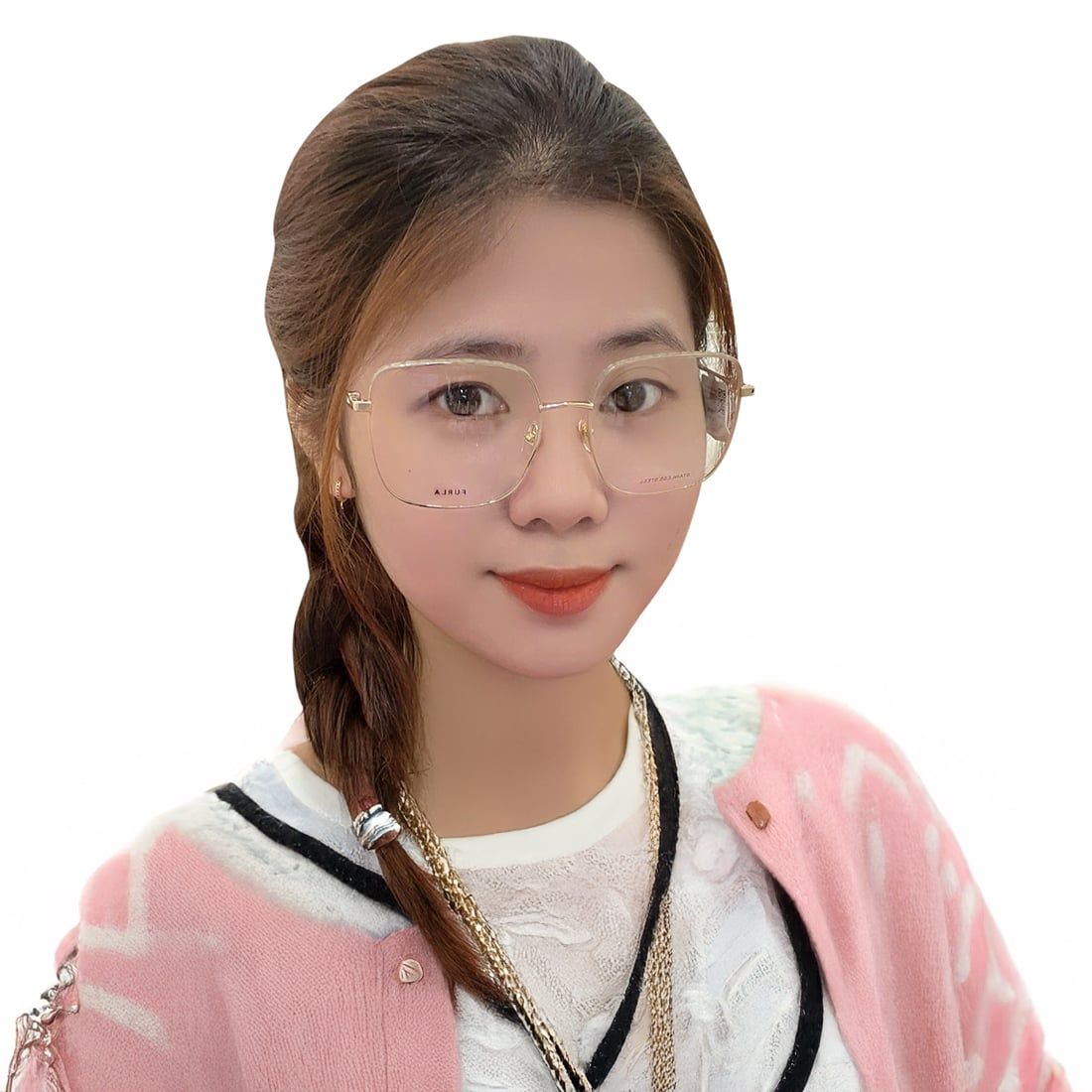  Gọng kính FURLA VFU638 0A93 