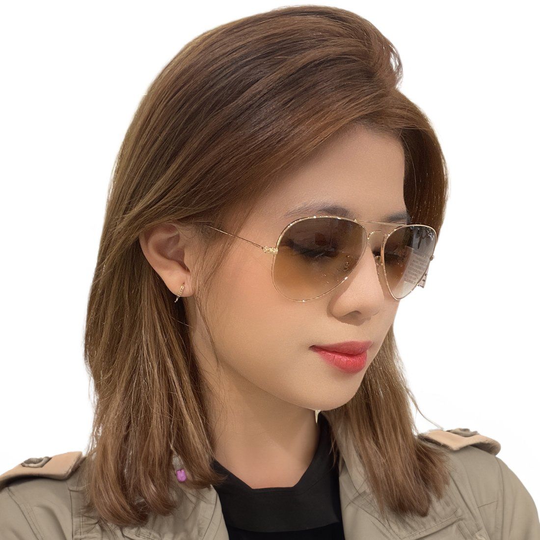  Kính mát RAYBAN RB3025 001/51 