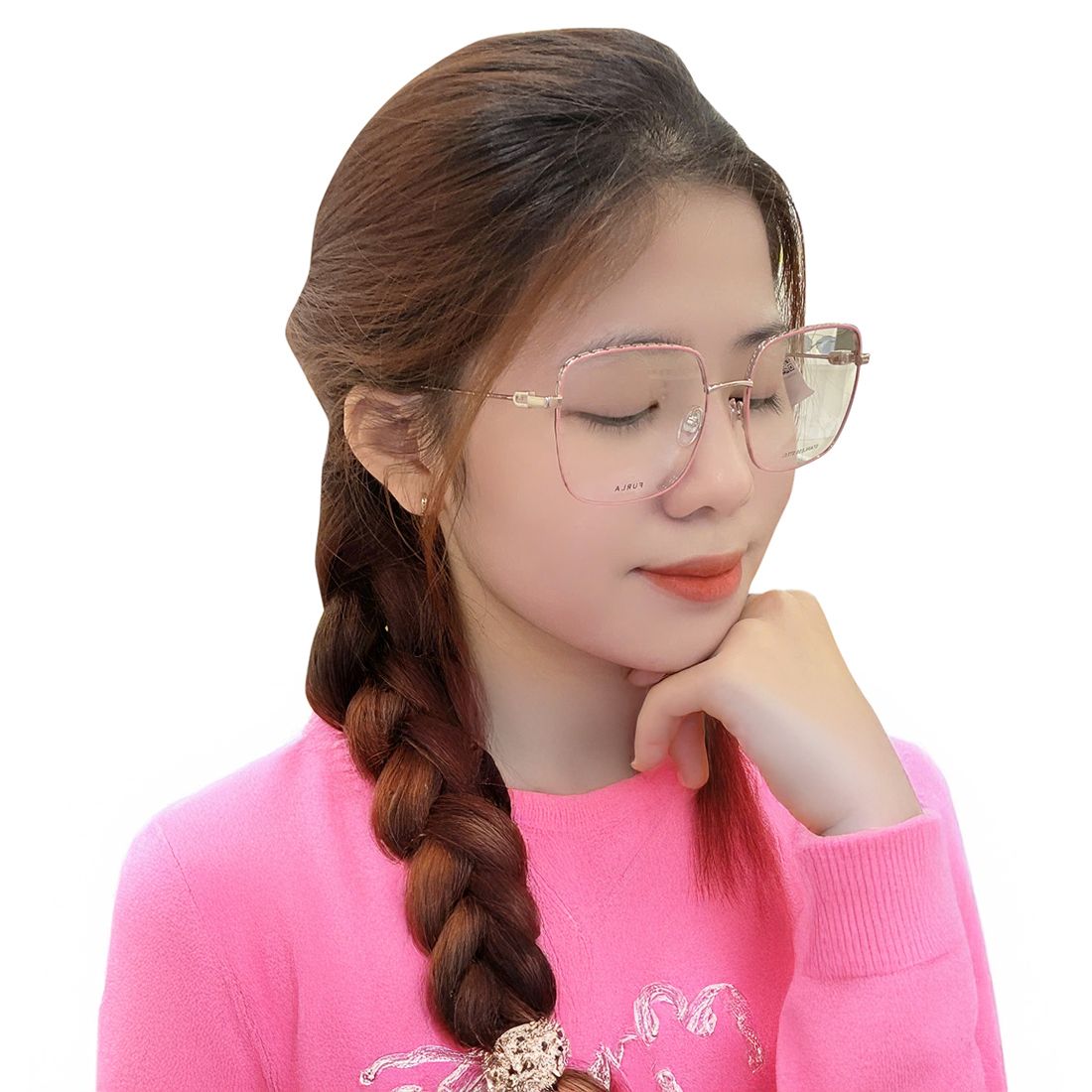  Gọng kính FURLA VFU638 0H60 