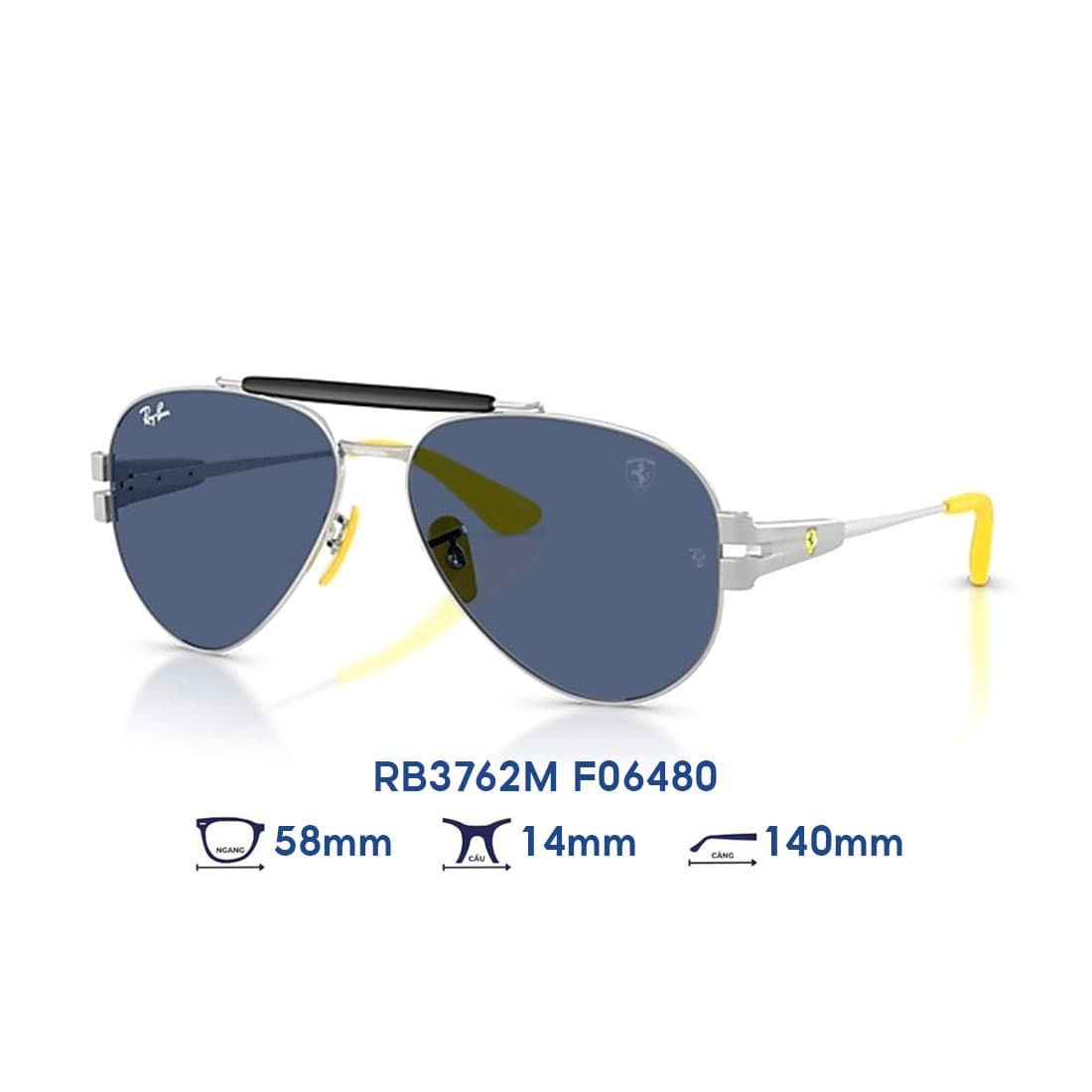  Kính mát RAYBAN Scuderia Ferrari RB3762M F06480 