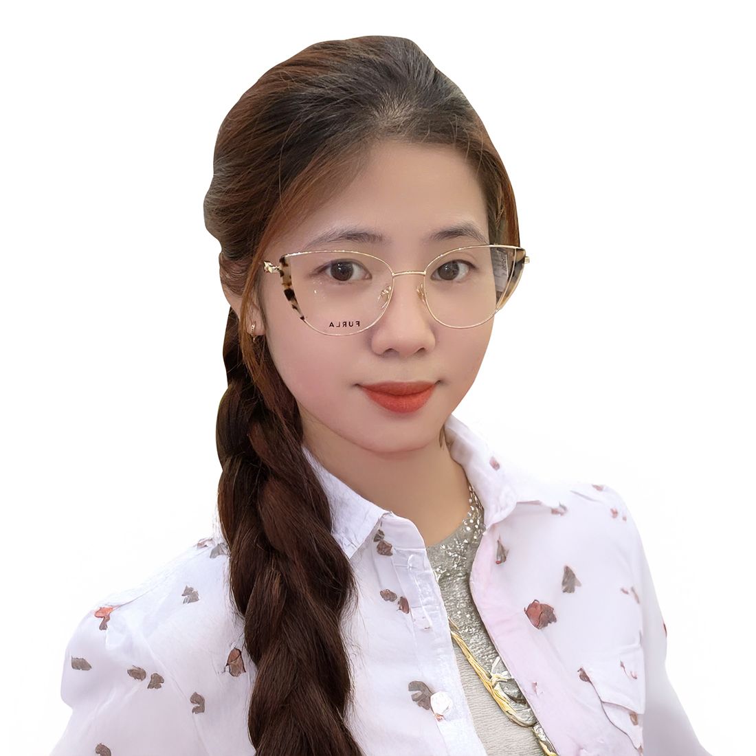  Gọng kính FURLA VFU771W 300K 