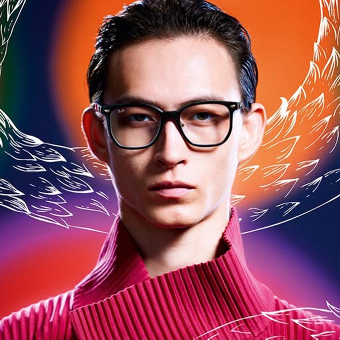  Gọng Kính Rayban RB5425D 8432 Year Of The Snake Edition 