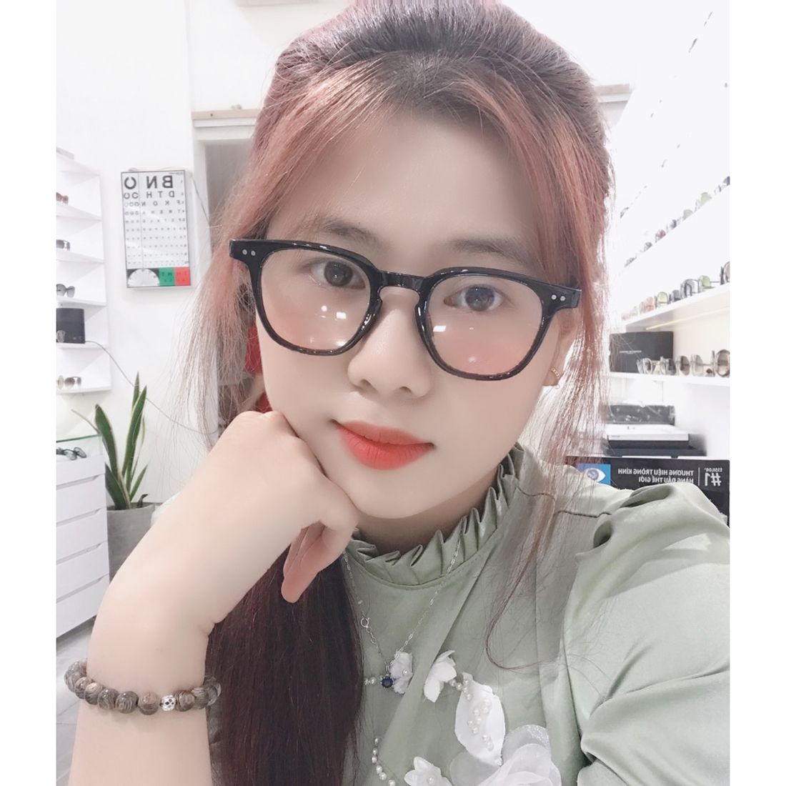  Gọng kính A.SARIFA JH18111 DH 