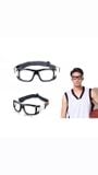  [ CÓ ĐỘ CẬN ] Mắt kính chơi thể thao chơi bóng đá có độ sẵn 0-6 độ CHỐNG GÃY MÀU XÁM 