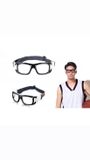  [ CÓ ĐỘ CẬN ] Mắt kính chơi thể thao chơi bóng đá có độ sẵn 0-6 độ CHỐNG GÃY MÀU TRẮNG 