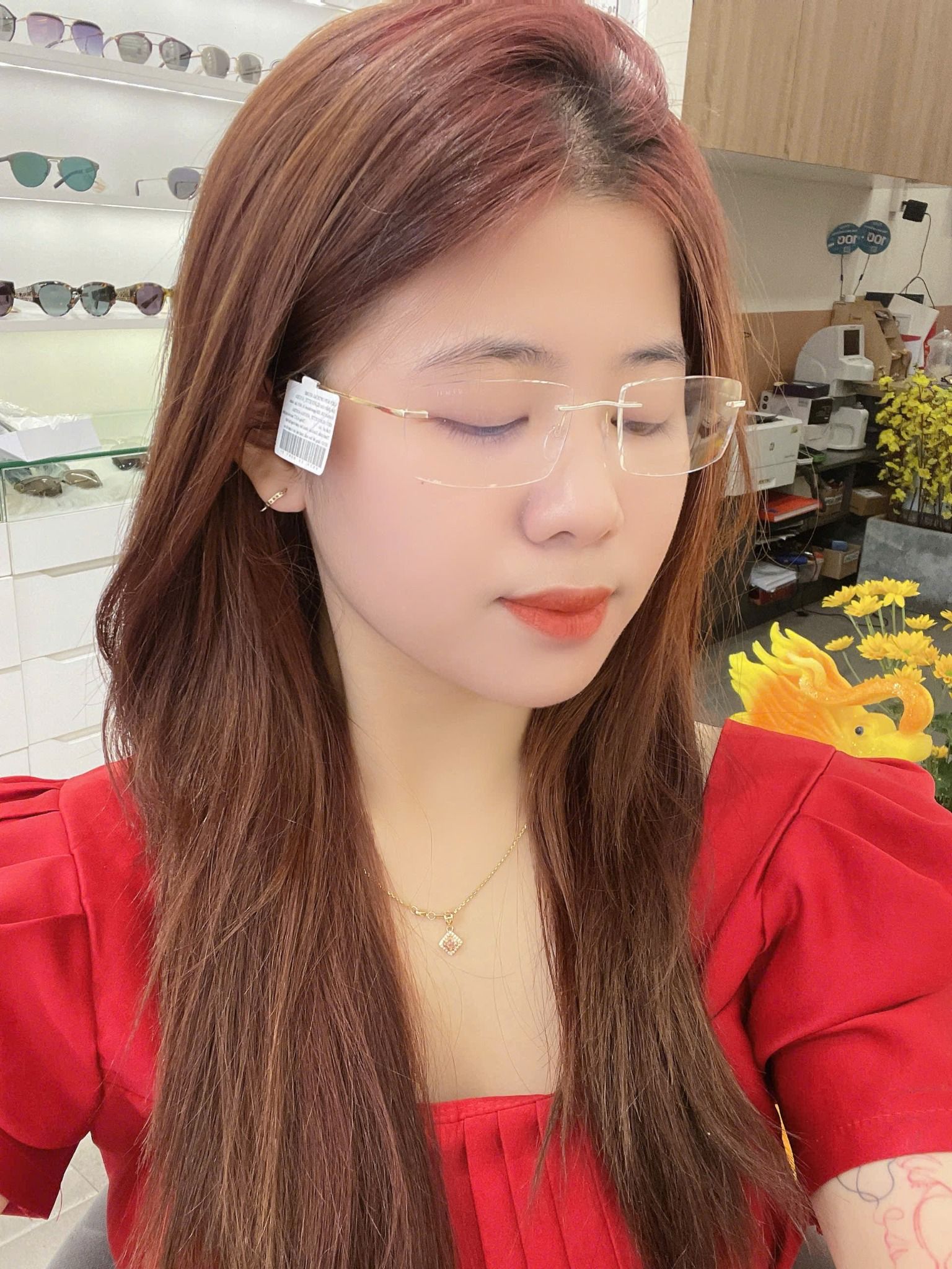  Gọng kính SILHOUETTE 5539 IZ 8081 