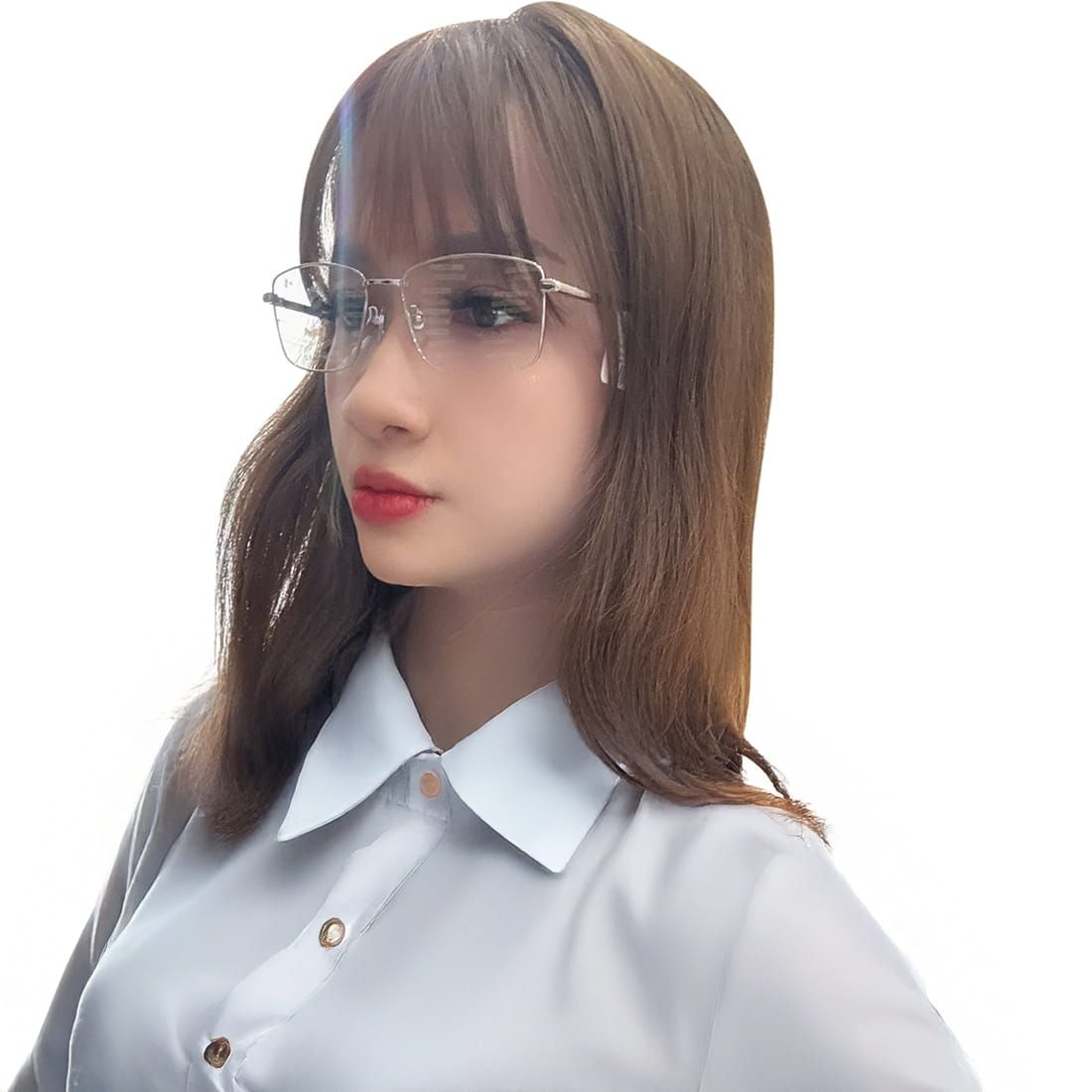  Gọng kính CHOPARD VCHL69J 0568 màu xám | Mắt Kính Liên Sơn 