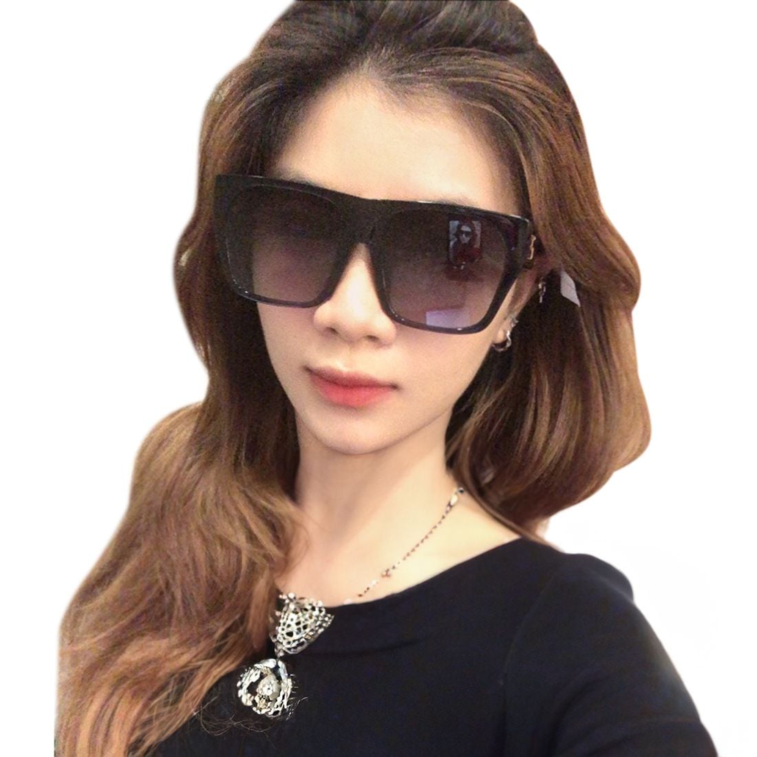  Kính mát FENDI FE40124F 01B 