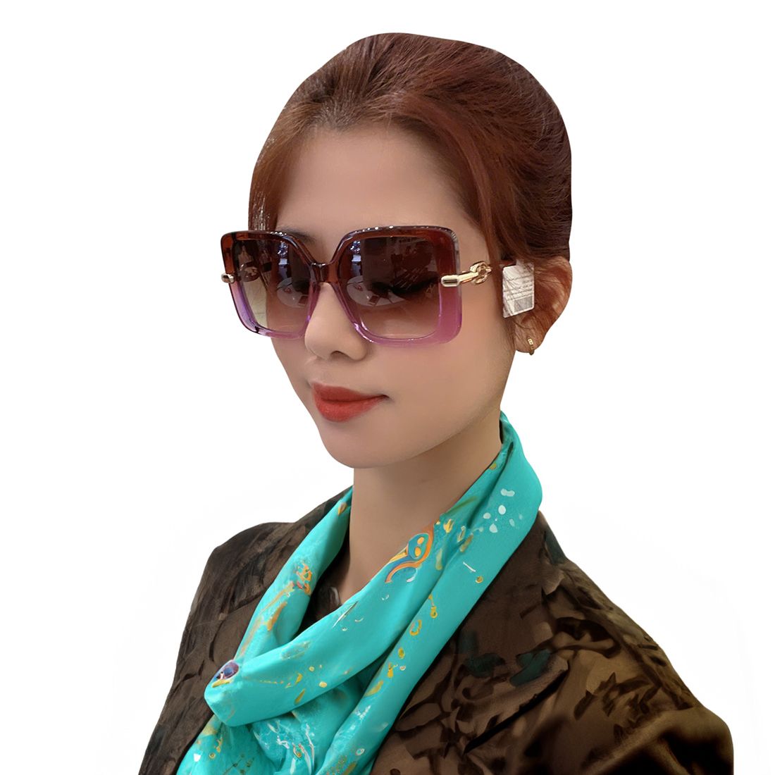  Kính mát FURLA SFU712 06B1 