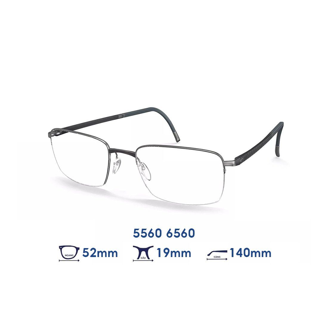 Gọng kính SILHOUETTE 5560 6560 