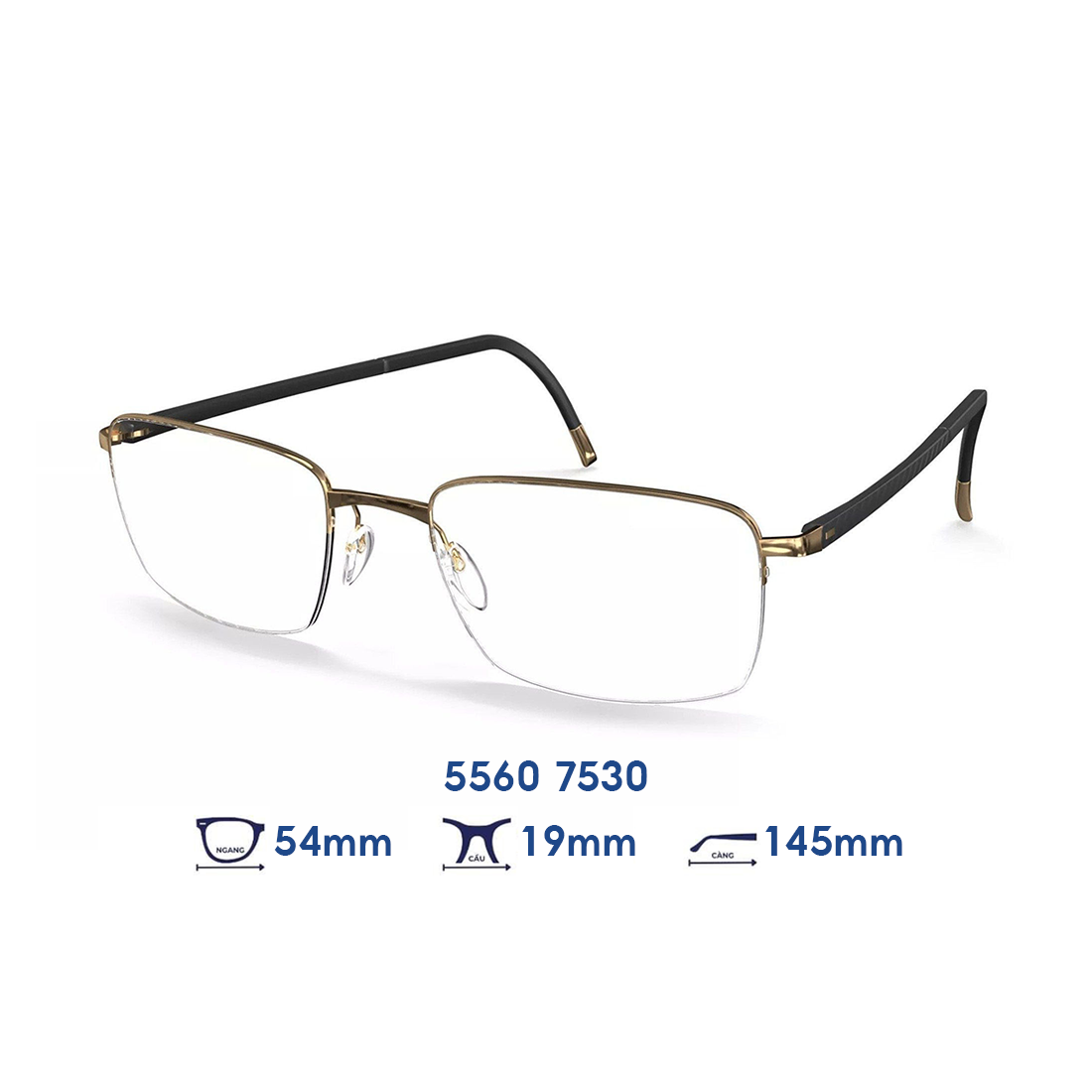  Gọng kính SILHOUETTE 5560 7530 