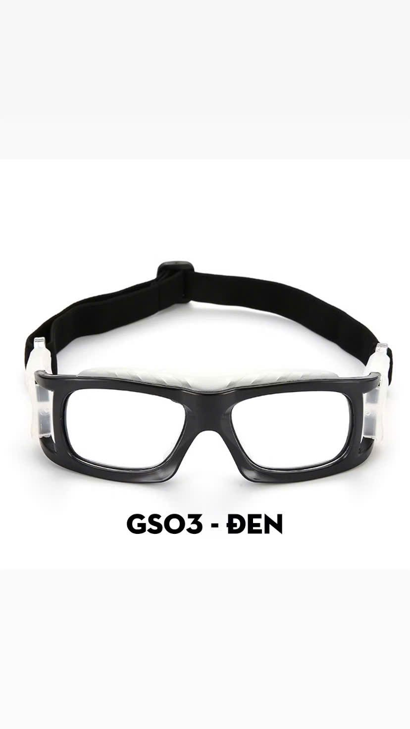  Gọng Kính Thể Thao GS Chịu Lực Chuyên Dụng Cho Người Chơi Bóng Đá, Bóng Rổ, Bóng Chuyền 