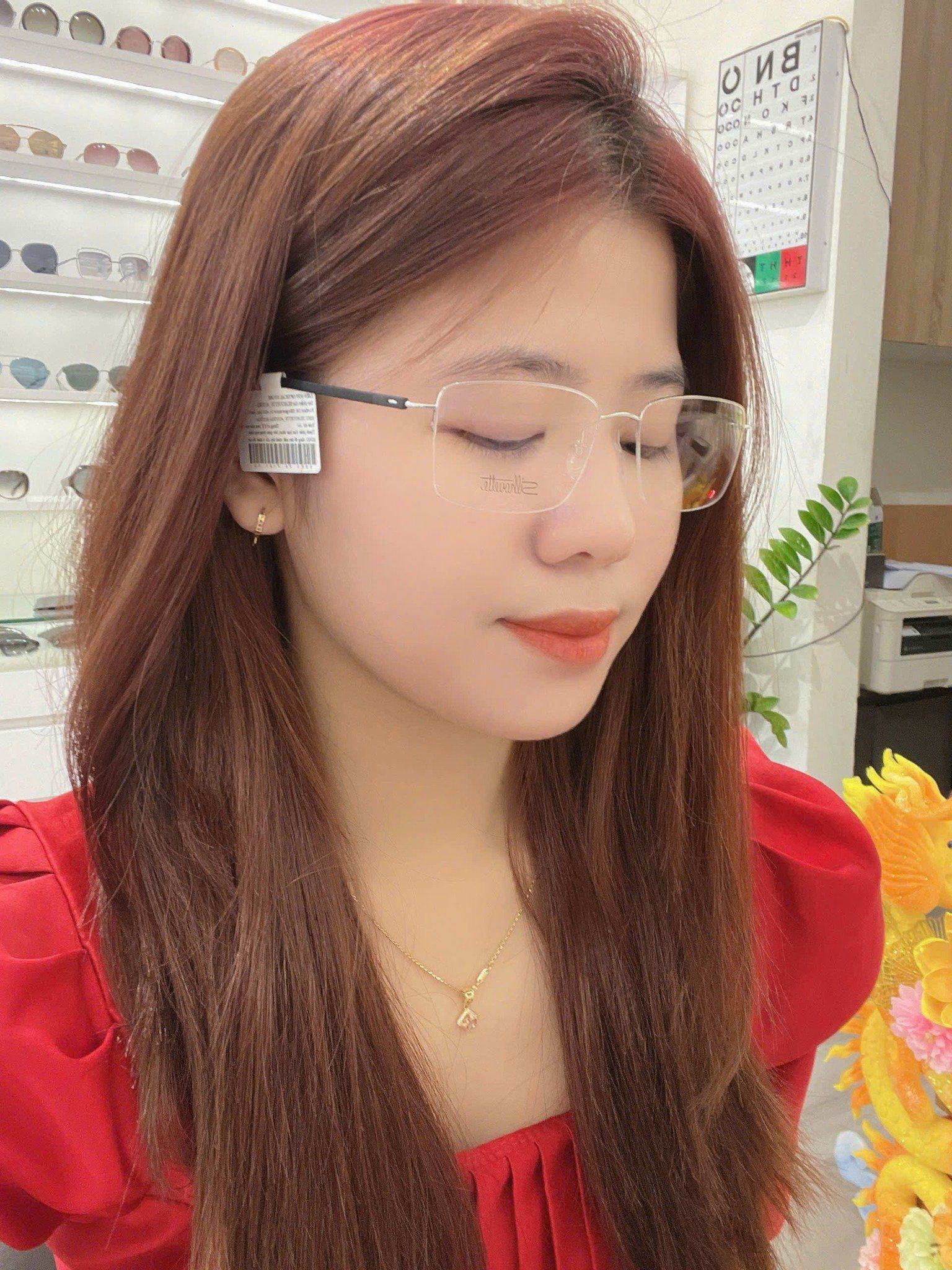  Gọng kính SILHOUETTE 5571 75 7181 