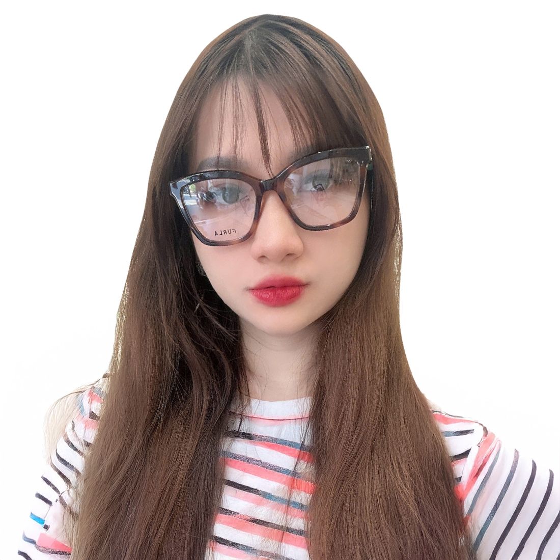  Gọng kính FURLA VFU721 0752 