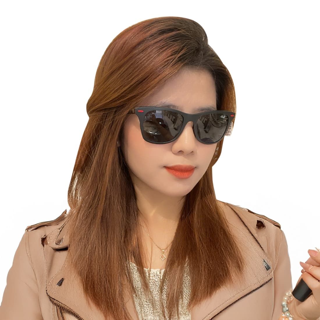  Kính mát RAYBAN Scuderia Ferrari RB4195MF F60271 