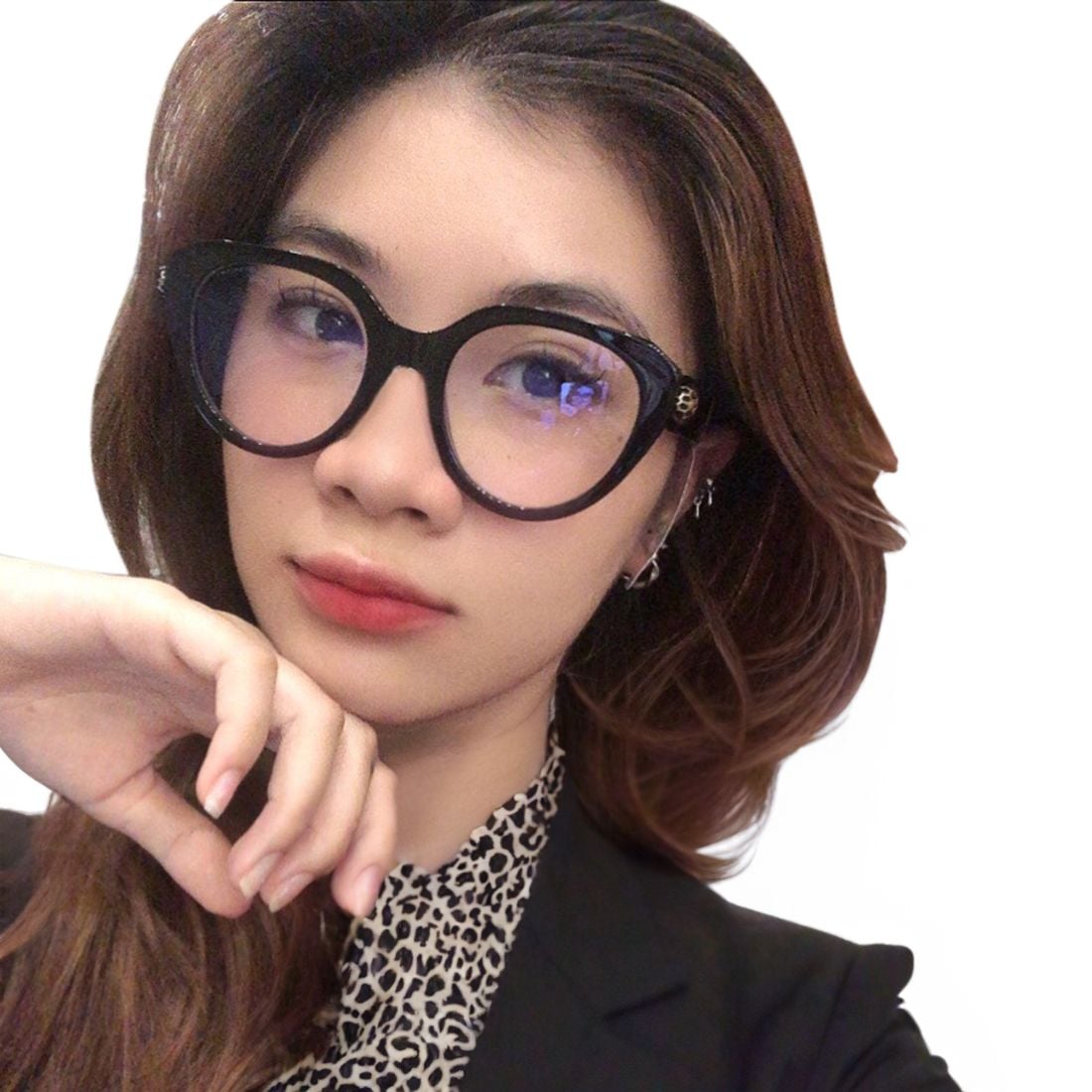  Gọng kính BVLGARI BV50003I 001 