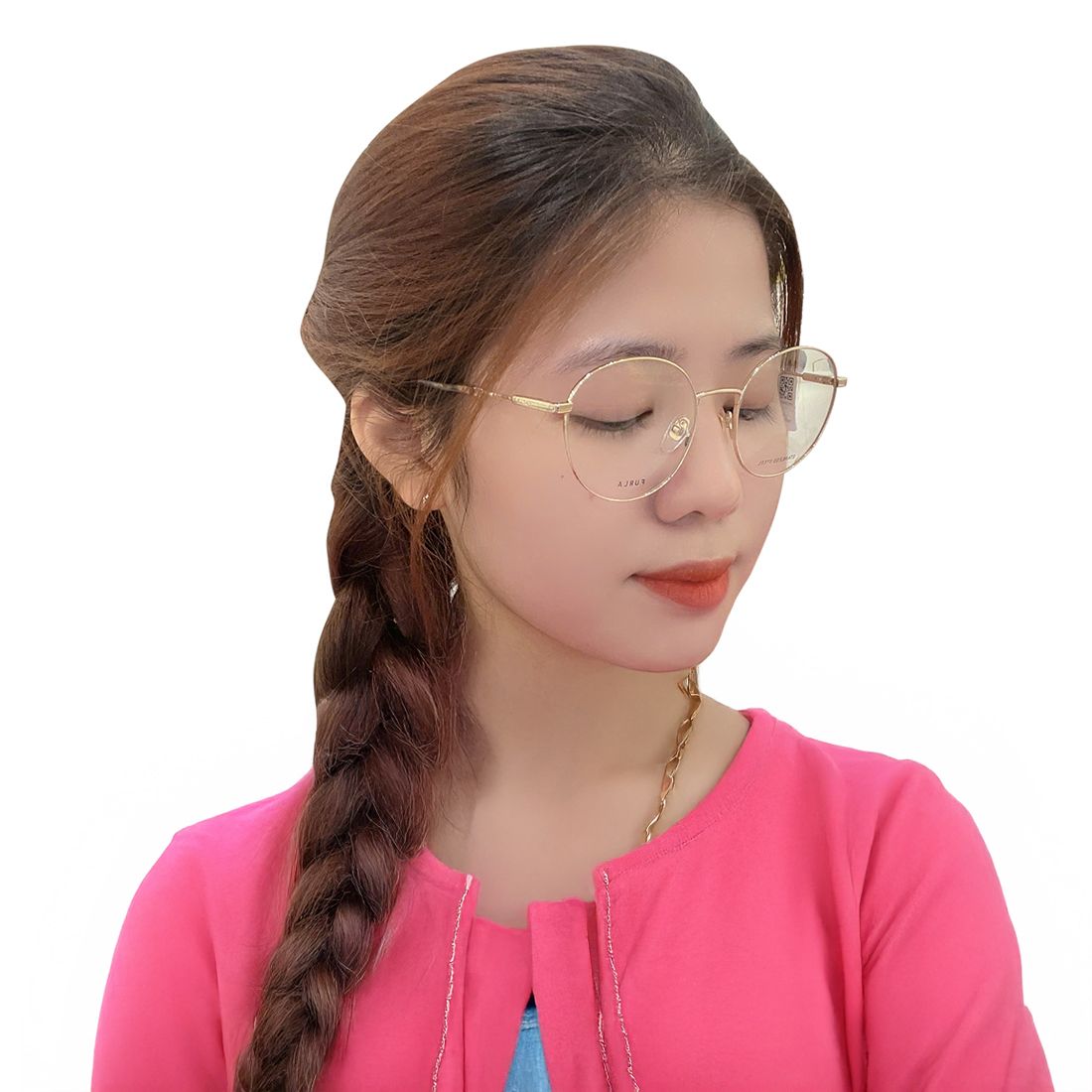  Gọng kính FURLA VFU639 0300 