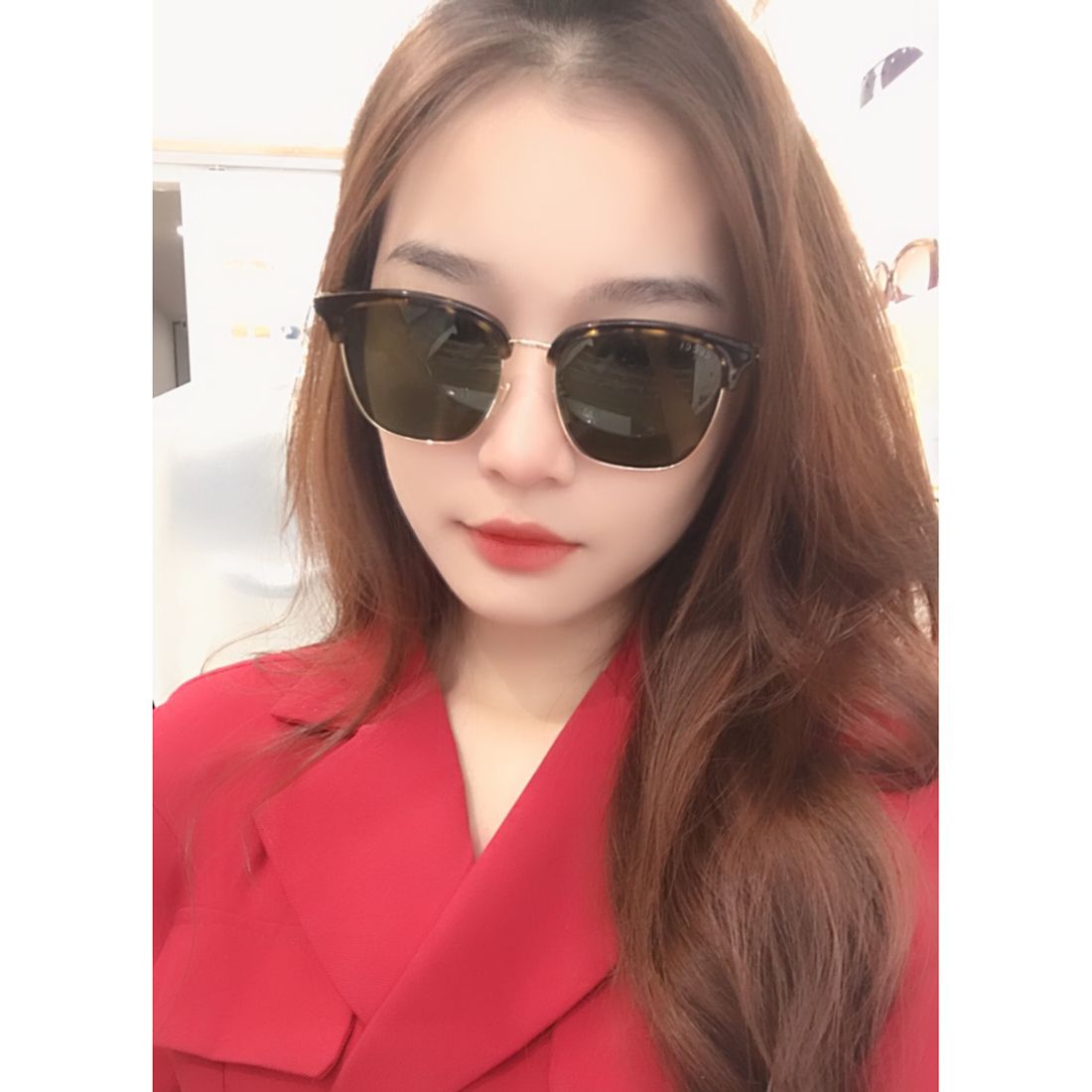  Kính mát GUCCI GG1275SA 002 