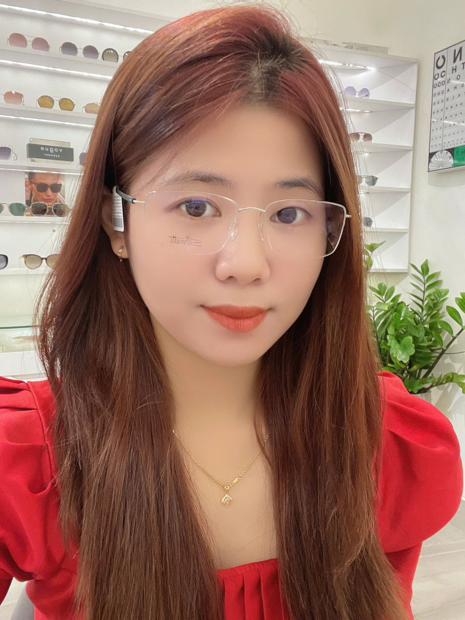  Gọng kính SILHOUETTE 5571 75 7181 