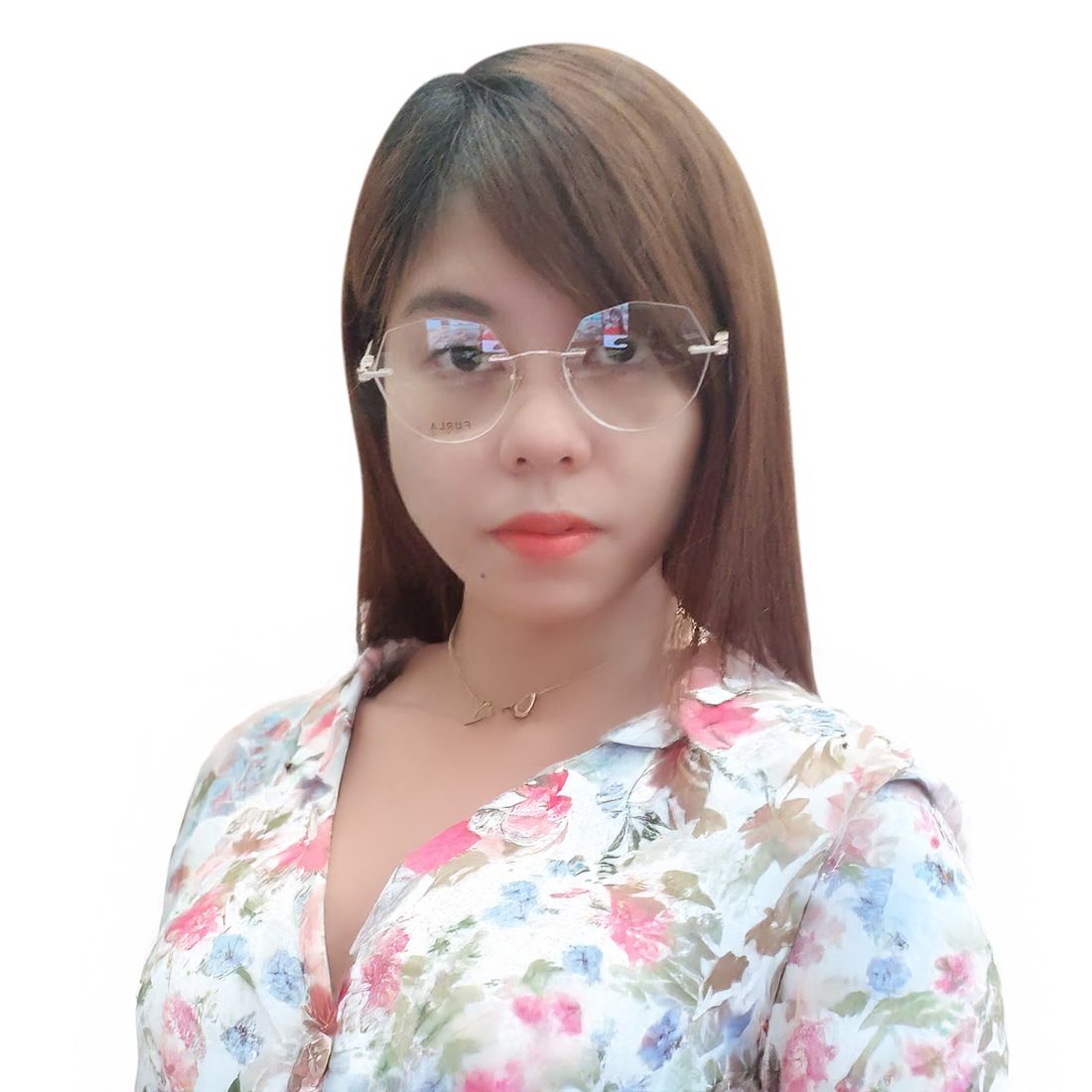  Gọng kính FURLA VFU774 08FC 