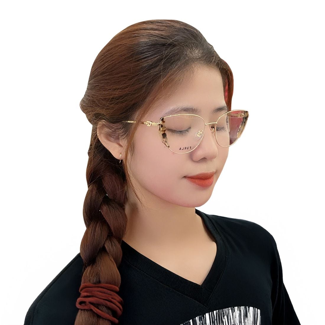  Gọng kính FURLA VFU771W 300K 